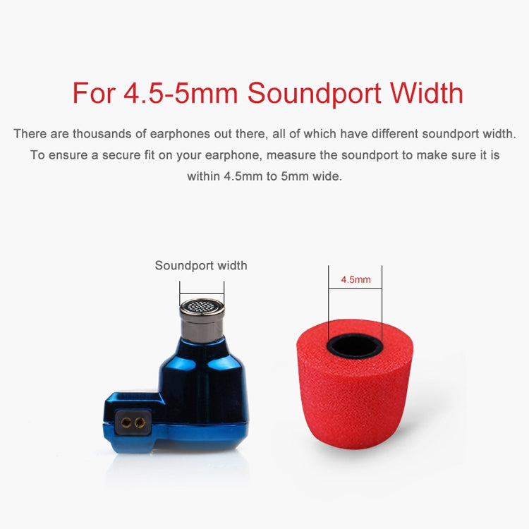Nút tai bằng silicone bọt nhớ TRN