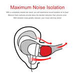 Nút tai bằng silicone bọt nhớ TRN