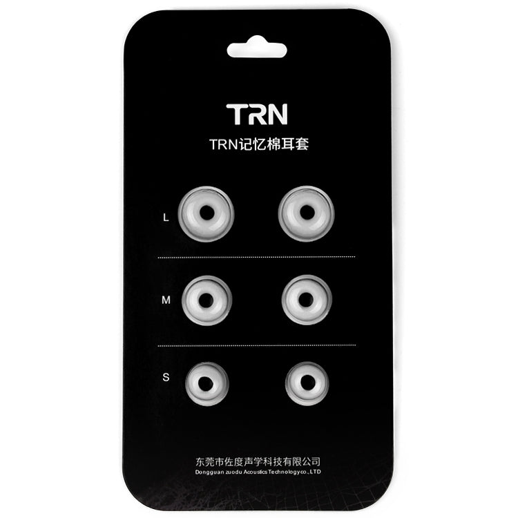 Nút tai bằng silicone bọt nhớ TRN
