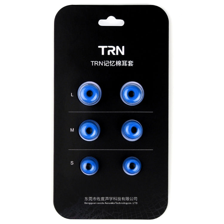 Nút tai bằng silicone bọt nhớ TRN