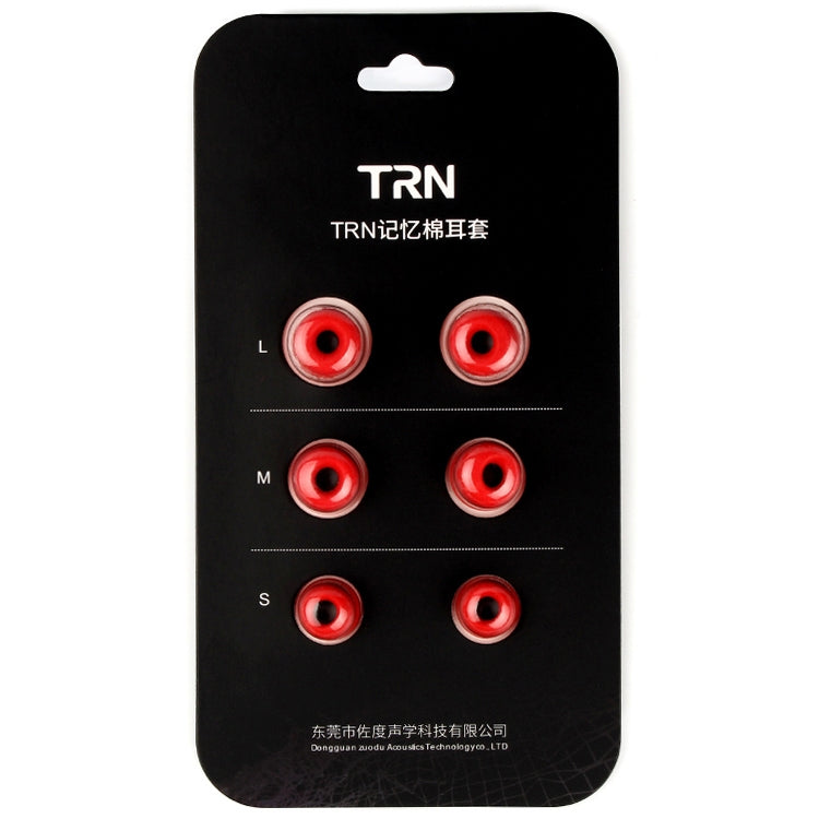 Nút tai bằng silicone bọt nhớ TRN