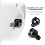 Tai nghe Bluetooth không dây Bluetooth 5.0 với hộp sạc nam châm BTH-A6, BTH-A6