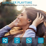 Tai nghe Bluetooth không dây Bluetooth 5.0 với hộp sạc nam châm BTH-A6, BTH-A6