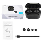 Tai nghe Bluetooth không dây Bluetooth 5.0 với hộp sạc nam châm BTH-A6, BTH-A6