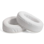 1 cặp hộp bảo vệ tai nghe hình bầu dục bằng da cho Brainwavz HM5 / Philip SHP9500