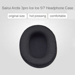1 cặp vỏ bảo vệ mút da cho tai nghe Steelseries Arctis 3 Pro / Ice 5 / Ice 7 (Màu trắng), IP6D2519A, IP6D2519B, IP6D2519C, IP6D2519D, IP6D2519E, IP6D2519F