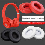 1 cặp vỏ bảo vệ da cho tai nghe Beats Solo2.0 / Solo3.0, Phiên bản có dây