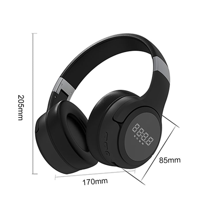 Tai nghe Bluetooth stereo gập ZEALOT B28 có màn hình