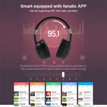 Tai nghe Bluetooth stereo gập ZEALOT B28 có màn hình