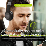 Tai nghe Bluetooth stereo gập ZEALOT B28 có màn hình