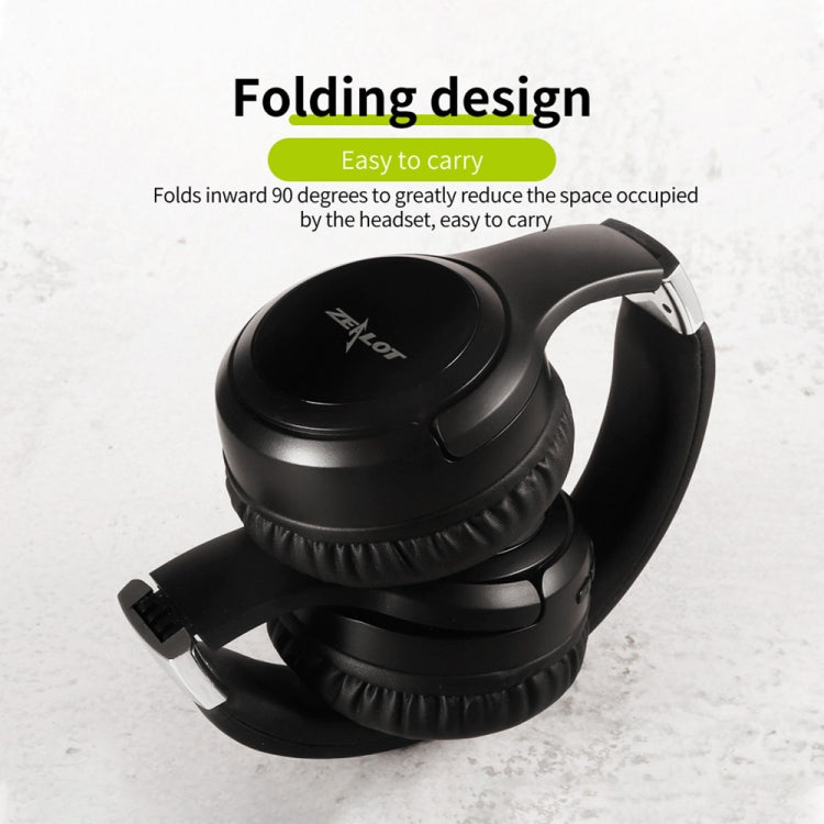 Tai nghe Bluetooth stereo gập ZEALOT B28 có màn hình