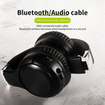 Tai nghe Bluetooth stereo gập ZEALOT B28 có màn hình