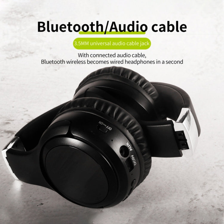 Tai nghe Bluetooth stereo gập ZEALOT B28 có màn hình