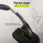 Tai nghe Bluetooth stereo gập ZEALOT B28 có màn hình