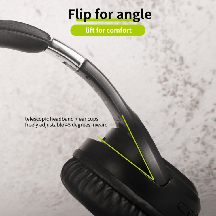 Tai nghe Bluetooth stereo gập ZEALOT B28 có màn hình