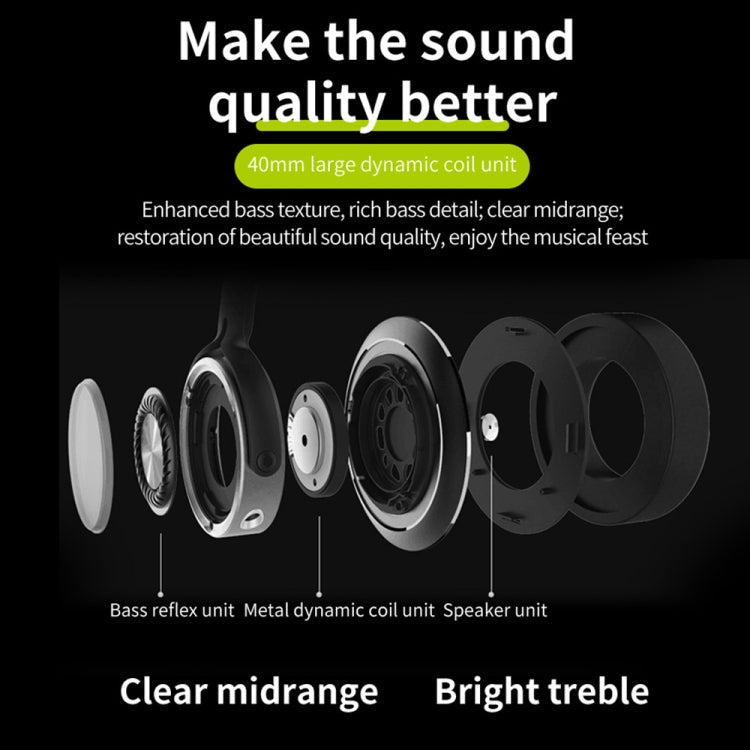 Tai nghe Bluetooth stereo gập ZEALOT B28 có màn hình