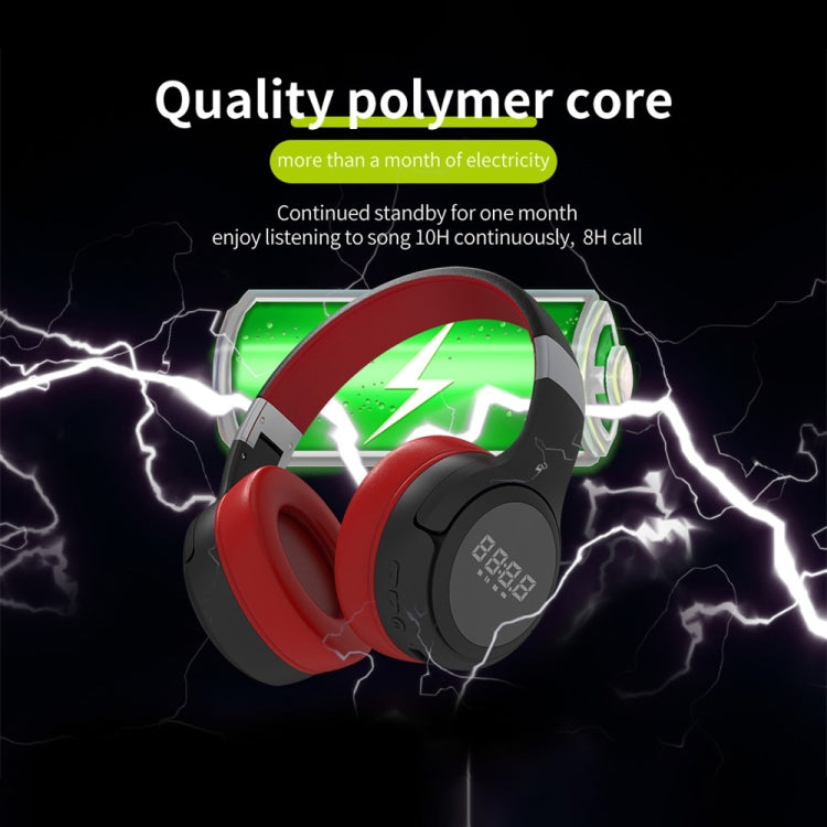 Tai nghe Bluetooth stereo gập ZEALOT B28 có màn hình