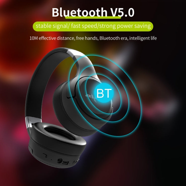 Tai nghe Bluetooth stereo gập ZEALOT B28 có màn hình