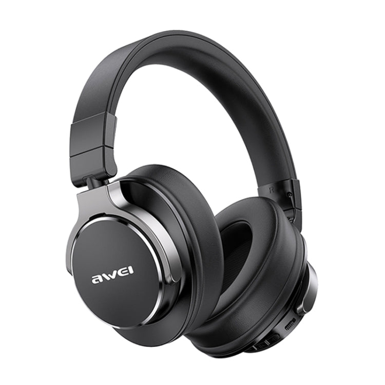 Tai nghe không dây Bluetooth chống ồn ANC gập awei A710BL, A710BL