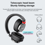 Tai nghe không dây Bluetooth chống ồn ANC gập awei A710BL, A710BL