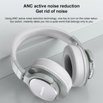 Tai nghe không dây Bluetooth chống ồn ANC gập awei A710BL, A710BL