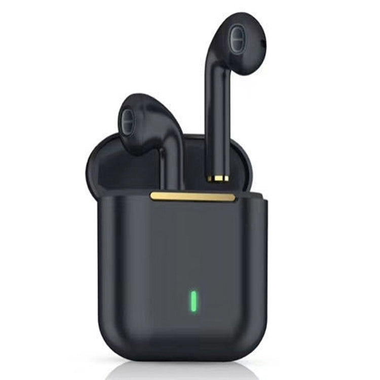 Tai nghe Bluetooth 5.0 TWS không dây hai bên J18 kèm hộp sạc, J18 (Xanh lá), J18 (Vàng hồng), J18 (Trắng), J18 (Đen)