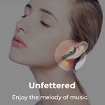 Tai nghe Bluetooth 5.0 TWS không dây hai bên J18 kèm hộp sạc, J18 (Xanh lá), J18 (Vàng hồng), J18 (Trắng), J18 (Đen)