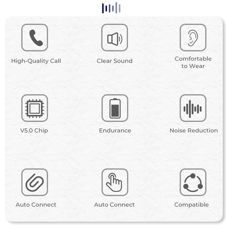 Tai nghe Bluetooth 5.0 TWS không dây hai bên J18 kèm hộp sạc, J18 (Xanh lá), J18 (Vàng hồng), J18 (Trắng), J18 (Đen)