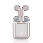 Tai nghe Bluetooth 5.0 TWS không dây hai bên J18 kèm hộp sạc, J18 (Xanh lá), J18 (Vàng hồng), J18 (Trắng), J18 (Đen)