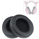 2 chiếc miếng đệm mút thay thế cho tai nghe Razer Kraken 7.1 V2 Pro, miếng đệm lưới đen bọc tai, cho Razer Kraken 7.1 V2 Pro (Lưới đen)