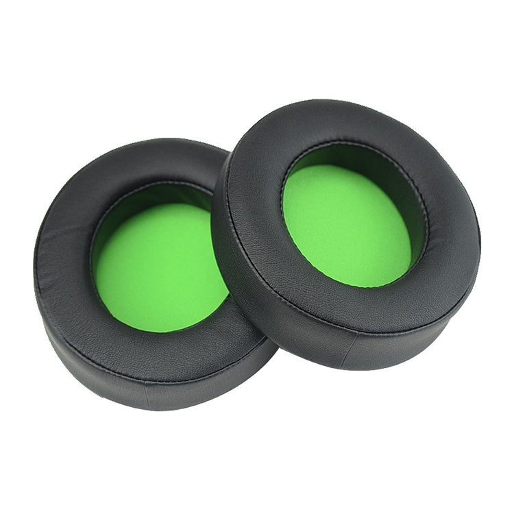 2 chiếc miếng đệm mút thay thế cho tai nghe Razer Kraken 7.1 V2 Pro, miếng đệm lưới xanh bọc tai, cho Razer Kraken 7.1 V2 Pro (Lưới xanh)