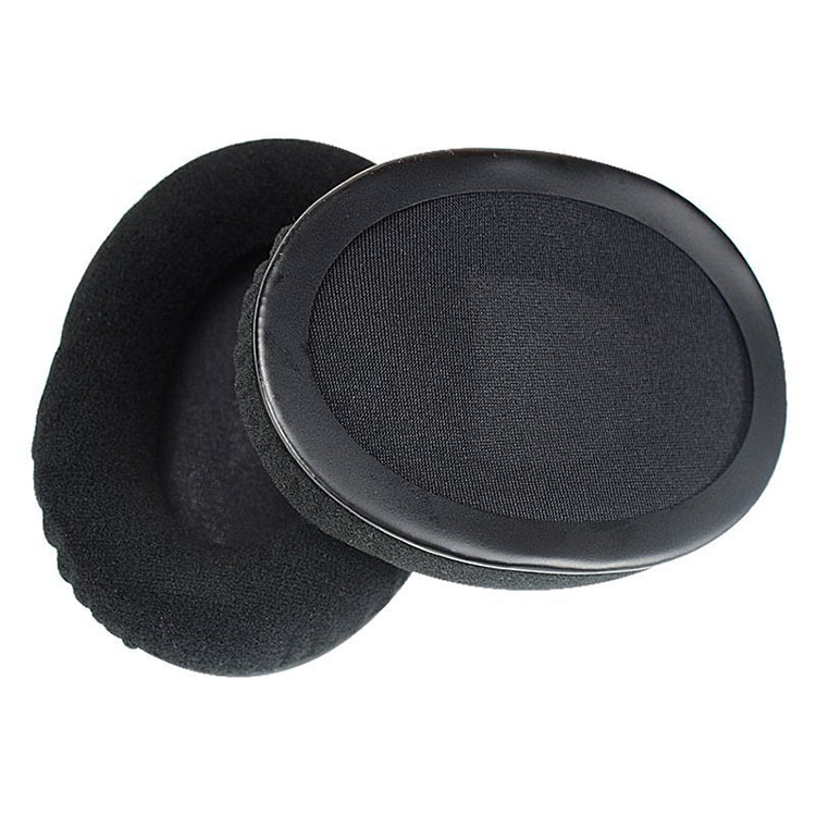 2 cái đệm tai nghe Kingston KHX-HSCP / HyperX Cloud II bằng mút lưới đen vải nỉ thay thế, cho Kingston KHX-HSCP HyperX Cloud II (Vải nỉ đen)