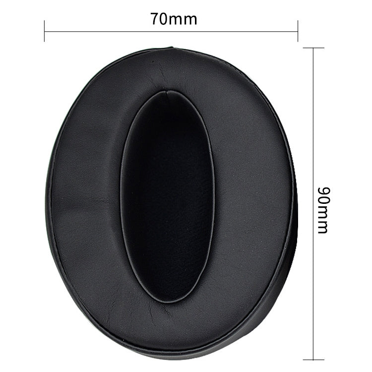 2 cái đệm tai nghe Sennheiser HD4.50BT / HD4.50BTNC / HD4.40BT bằng mút thay thế, cho Sennheiser HD4.50BT
