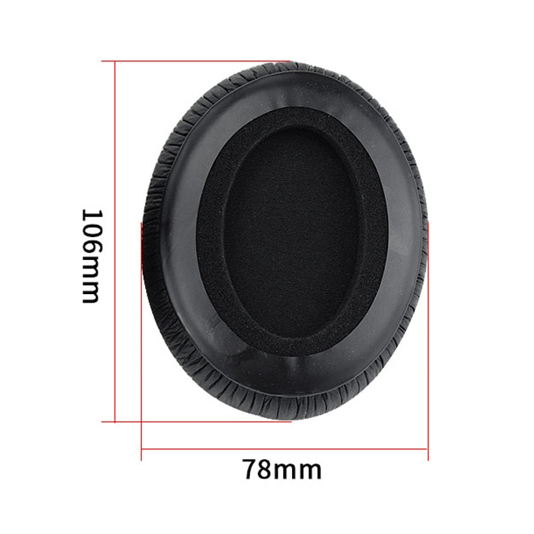 2 miếng đệm mút thay thế cho tai nghe Sennheiser HD280 Pro, bao tai, đệm tai
