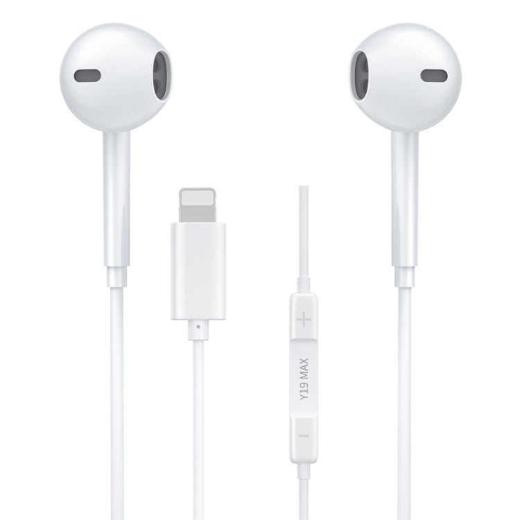 Tai nghe có dây iDeal Series WK Y19 MAX 8 chân in-ear HIFI stereo, chiều dài: 1,2m, Y19 MAX