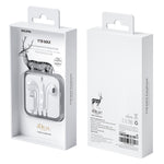 Tai nghe có dây iDeal Series WK Y19 MAX 8 chân in-ear HIFI stereo, chiều dài: 1,2m, Y19 MAX