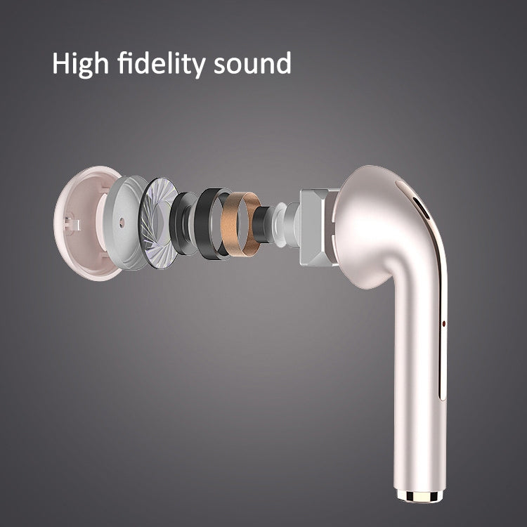 Tai nghe Bluetooth T&G J18 5.1 TWS không dây hai bên tai kèm hộp sạc