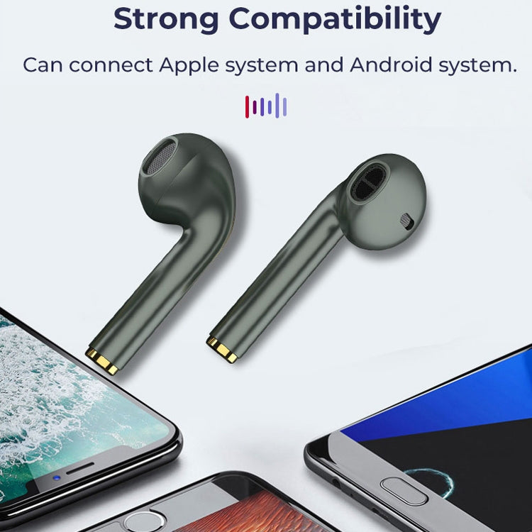 Tai nghe Bluetooth T&G J18 5.1 TWS không dây hai bên tai kèm hộp sạc