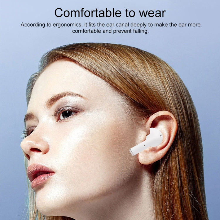 Tai nghe Bluetooth mini không dây Pro 8 in-ear màn hình cảm ứng kỹ thuật số