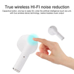 Tai nghe Bluetooth mini không dây Pro 8 in-ear màn hình cảm ứng kỹ thuật số