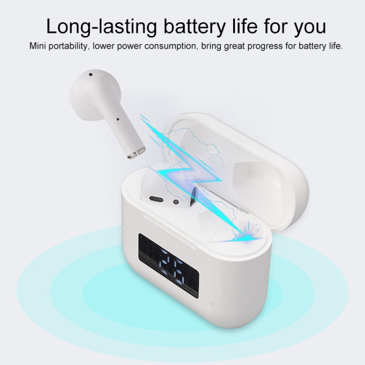 Tai nghe Bluetooth mini không dây Pro 8 in-ear màn hình cảm ứng kỹ thuật số
