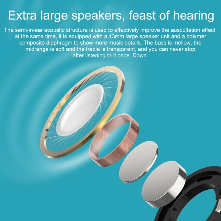 Tai nghe Bluetooth mini không dây Pro 8 in-ear màn hình cảm ứng kỹ thuật số