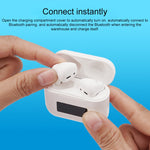 Tai nghe Bluetooth mini không dây Pro 8 in-ear màn hình cảm ứng kỹ thuật số