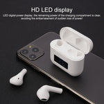 Tai nghe Bluetooth mini không dây Pro 8 in-ear màn hình cảm ứng kỹ thuật số