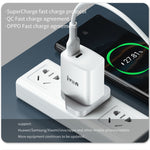 IVON AD52 18W USB-C / Type-C + USB Cổng Kép Sạc Nhanh PD