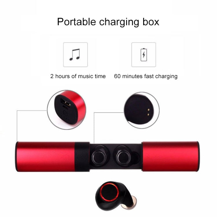 Tai nghe không dây Bluetooth V5.0 TWS nhét tai loại Drawer S2