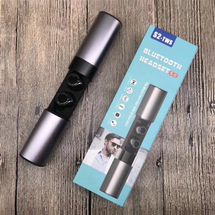 Tai nghe không dây Bluetooth V5.0 TWS nhét tai loại Drawer S2