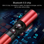 Tai nghe không dây Bluetooth V5.0 TWS nhét tai loại Drawer S2