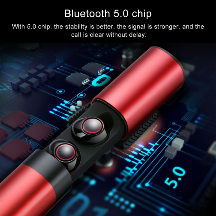 Tai nghe không dây Bluetooth V5.0 TWS nhét tai loại Drawer S2
