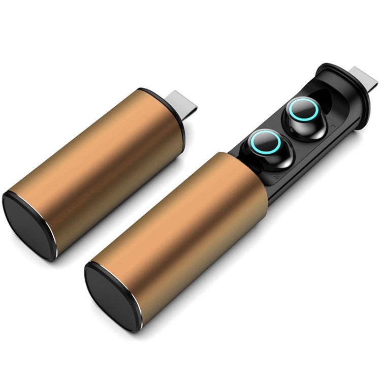 Tai nghe không dây Bluetooth V5.0 TWS nhét tai thể thao từ tính S5 Twins